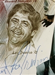 Joe Dimaggio, Don Shula, Nicklaus & More Signed 1977 Jackie Gleason Inverrary Classic Program JSA ALOA