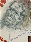 Joe Dimaggio, Don Shula, Nicklaus & More Signed 1977 Jackie Gleason Inverrary Classic Program JSA ALOA