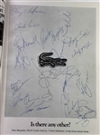 Joe Dimaggio, Don Shula, Nicklaus & More Signed 1977 Jackie Gleason Inverrary Classic Program JSA ALOA