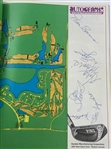 Joe Dimaggio, Don Shula, Nicklaus & More Signed 1977 Jackie Gleason Inverrary Classic Program JSA ALOA