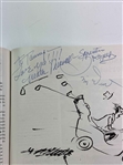 Joe Dimaggio, Don Shula, Nicklaus & More Signed 1977 Jackie Gleason Inverrary Classic Program JSA ALOA