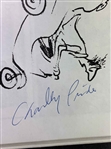 Joe Dimaggio, Don Shula, Nicklaus & More Signed 1977 Jackie Gleason Inverrary Classic Program JSA ALOA