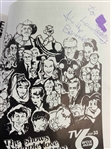 Joe Dimaggio, Don Shula, Nicklaus & More Signed 1977 Jackie Gleason Inverrary Classic Program JSA ALOA