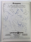 Joe Dimaggio, Don Shula, Nicklaus & More Signed 1977 Jackie Gleason Inverrary Classic Program JSA ALOA
