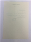 Claude Harmon Signed 1988 Letter w/ Sports Illustrated Content on Personal Letterhead - Top Sig Example! JSA ALOA