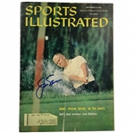 Jack Nicklaus Signed 1960 Sports Illustrated Cover - First Cover JSA ALOA