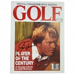 Jack Nicklaus Signed 1988 Golf Special Commemorative Edition Magazine JSA ALOA