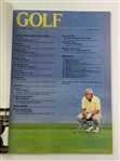 Jack Nicklaus Signed 1988 Golf Special Commemorative Edition Magazine JSA ALOA