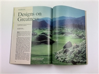 Jack Nicklaus Signed 1988 Golf Special Commemorative Edition Magazine JSA ALOA