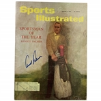 Arnold Palmer Signed 1961 Sports Illustrated Sportsman of the Year Magazine JSA ALOA