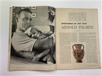 Arnold Palmer Signed 1961 Sports Illustrated Sportsman of the Year Magazine JSA ALOA