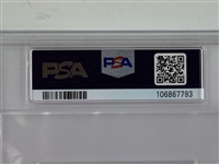 Jack Nicklaus Signed 1966 British Open Ticket Stub Round 2 Muirfield PSA/DNA Authentic Auto 10