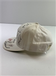 Masters Logo Hat Signed By Tiger Woods & Field Dating To 1997 Tournament JSA ALOA