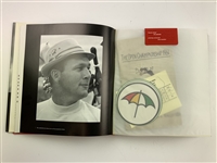 Arnold Palmer Signed 2004 'Arnold Palmer Memories, Stories & Memorabilia...The Course' Book JSA ALOA
