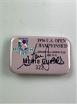 An Assortment of U.S. Open Badges, Memorabilia with Signatures of Champions Steve Jones, Lou Graham, and Tony Jacklin JSA ALOA