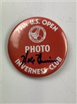 A Trio of Hale Irwin Signed U.S. Open Media Credentials from Championship Years JSA ALOA