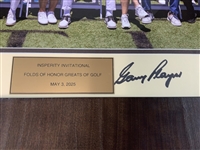 Jack Nicklaus & 19 Legends Signed Insperity Invitational Greats of Golf Framed Photograph JSA ALOA