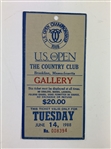 Collection of US Open Tickets & Ephemera 1979-2016