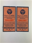 Collection of US Open Tickets & Ephemera 1979-2016