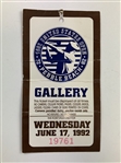 Collection of US Open Tickets & Ephemera 1979-2016