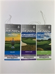 Collection of US Open Tickets & Ephemera 1979-2016