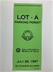 Collection of US Open Tickets & Ephemera 1979-2016