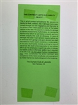 Collection of US Open Tickets & Ephemera 1979-2016