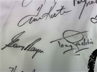 Jack Nicklaus & 19 Legends Signed Insperity Greats of Golf Flag JSA ALOA