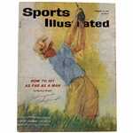 Mickey Wright Signed Sports Illustrated Magazine February 19 1962 JSA ALOA