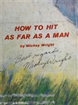 Mickey Wright Signed Sports Illustrated Magazine February 19 1962 JSA ALOA