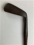 Antique Donald J. Ross Pinehurst Hand-Forged Hickory-Shafted Iron