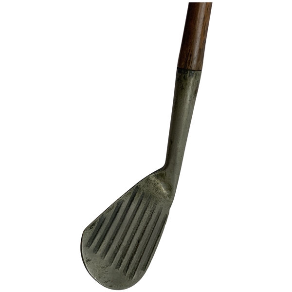 Burke Jock Hutchison The Hutch Special Spade Mashie Hickory Golf Club