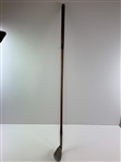 Burke Jock Hutchison The Hutch Special Spade Mashie Hickory Golf Club