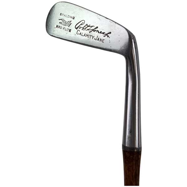 Spalding Kro-Flite Calamity Jane Bobby Jones Signature Model Putter