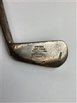 Tom Stewart St. Andrews Hand Forged Hickory Shafted Mashie Golf Club