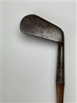 James Spence St. Andrews Hickory-Shafted Deepfaced Mashie for Harry C. Lee and Co