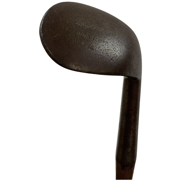 c.1898 Wright & Ditson Hand Forged Rut Niblick