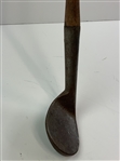 c.1898 Wright & Ditson Hand Forged Rut Niblick