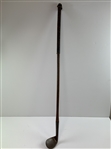 c.1898 Wright & Ditson Hand Forged Rut Niblick