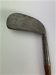 Antique Robert Gibson and Son Hickory Shaft 3 Iron Golf Club