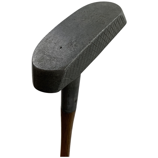 Harry C. Lee and Co. Schenectady Center-Shafted Hickory Putter