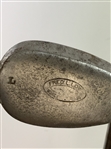 Antique Fred L. Low Hickory Shafted Lofting Iron Golf Club