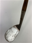 Antique Fred L. Low Hickory Shafted Lofting Iron Golf Club
