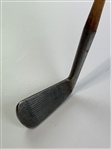 Vintage Johnny Farrell Signature Monorel Mashie Hickory Shaft Golf Club