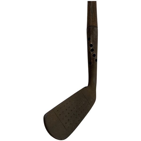 William Gibson and Co. Ltd. Maxwell Model Hickory Shaft Golf Iron