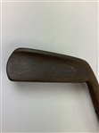 William Gibson and Co. Ltd. Maxwell Model Hickory Shaft Golf Iron