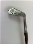 Antique George Nicoll Recorder No. 5 Mashie-Iron Hickory Shaft Golf Club