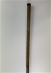 Antique George Nicoll Recorder No. 5 Mashie-Iron Hickory Shaft Golf Club