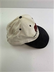 A Collection of Michael Jordan Golf Memorabilia Including Three Hats and One Trading Card