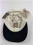 A Collection of Michael Jordan Golf Memorabilia Including Three Hats and One Trading Card